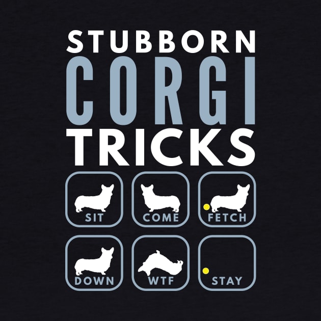 Stubborn Pembroke Welsh Corgi Tricks - Dog Training by DoggyStyles